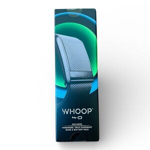 Whoop 4.0 Fitness tracker, 12 month subscription included